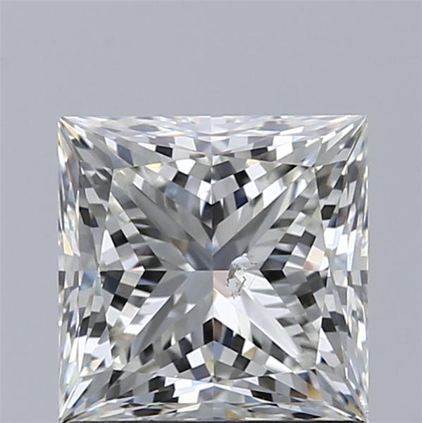 1.50ct J SI2 Excellent Cut Princess Diamond