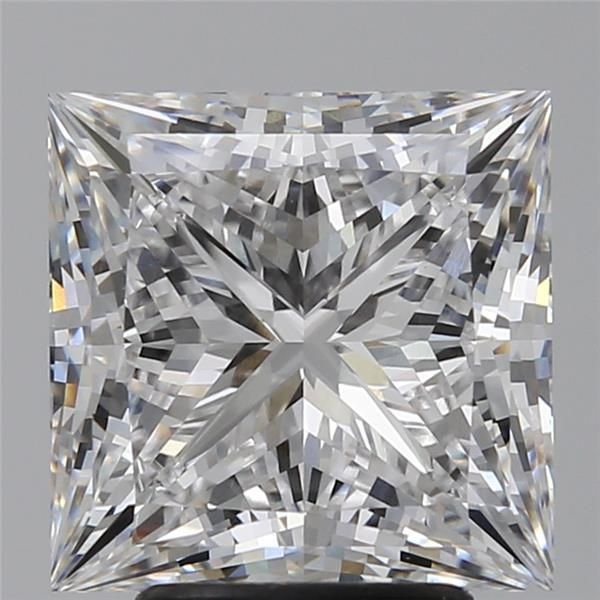4.05 Carat Princess Lab Diamond