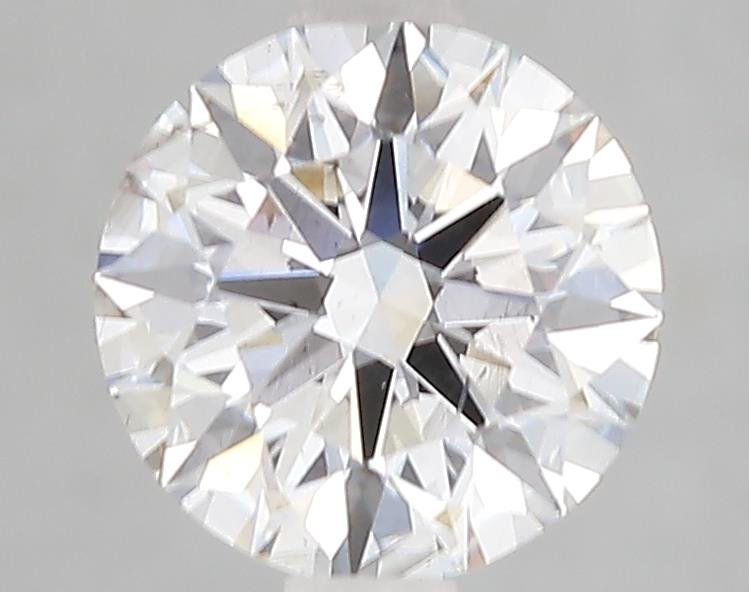 2.01ct H SI1 Rare Carat Ideal Cut Round Lab Grown Diamond