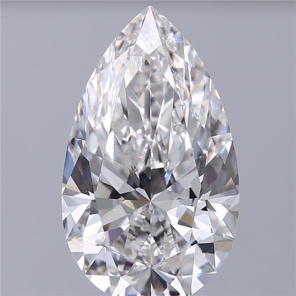 3.59 Carat Pear Lab Diamond