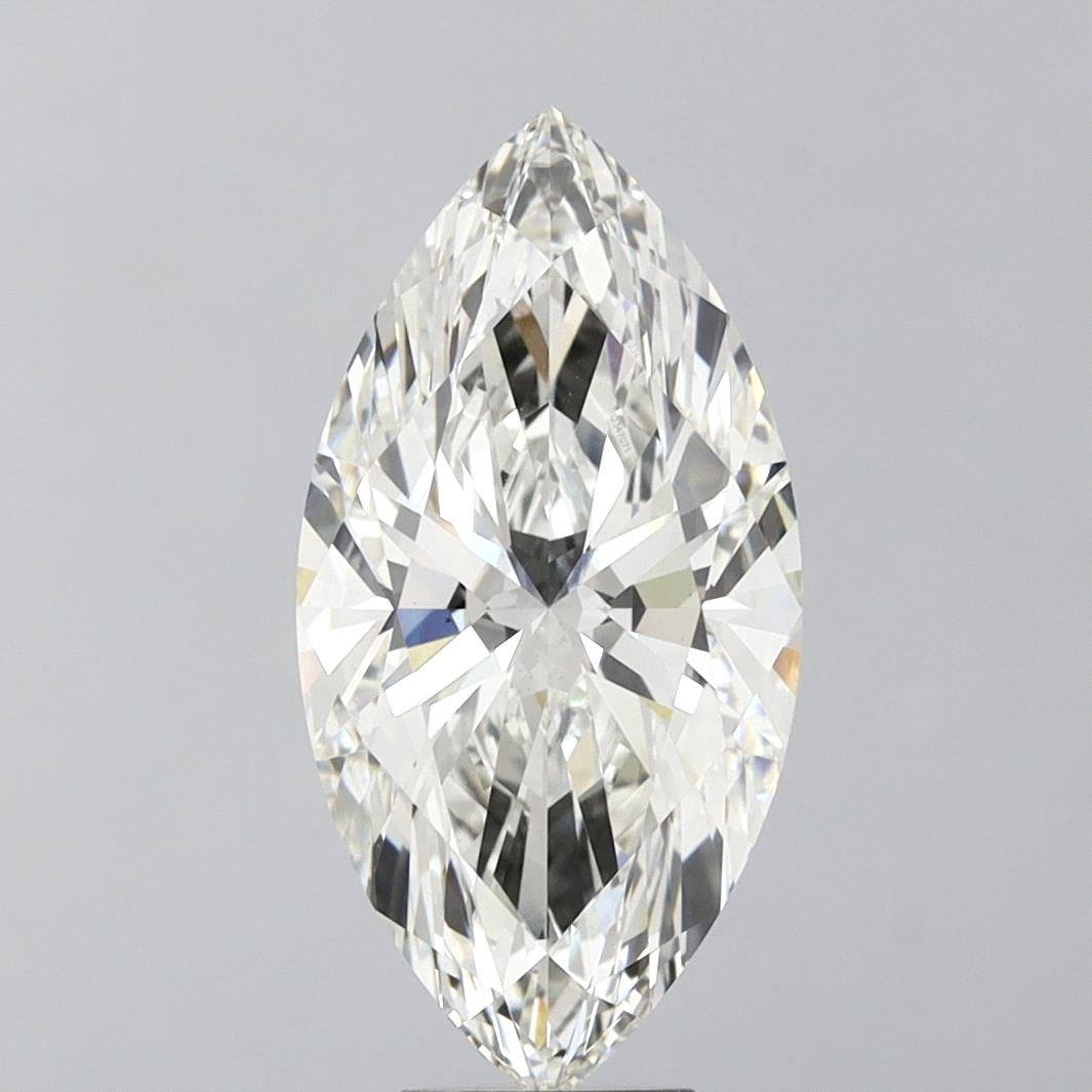 7.20ct H VS1 Rare Carat Ideal Cut Marquise Lab Grown Diamond