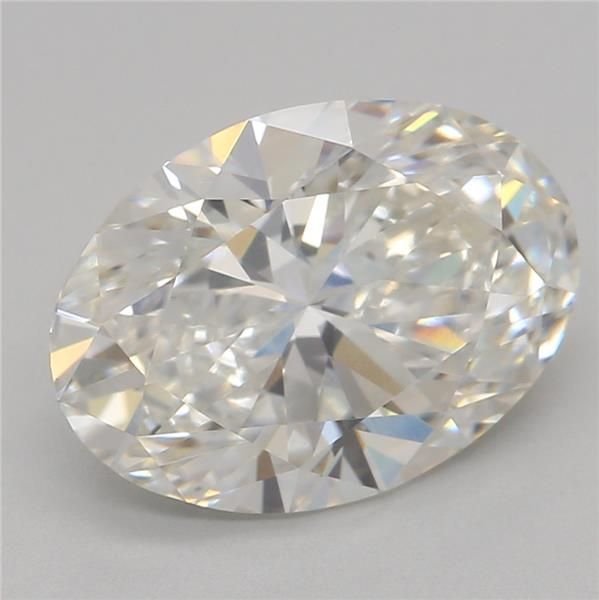 2.07ct F VVS2 Rare Carat Ideal Cut Oval Lab Grown Diamond