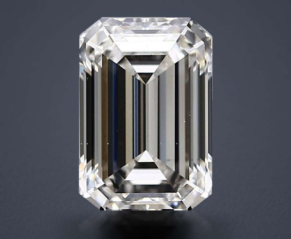 2.70 Carat Emerald Lab Diamond