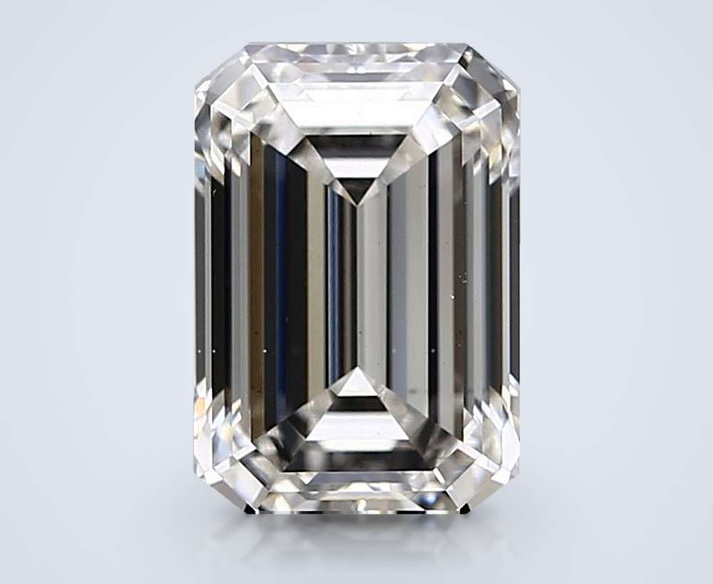 2.70 Carat Emerald Lab Diamond