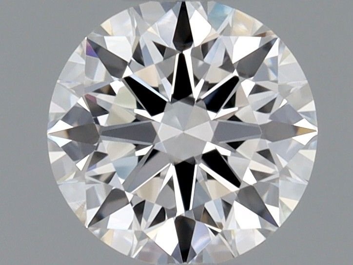 0.36ct D FL Rare Carat Ideal Cut Round Diamond