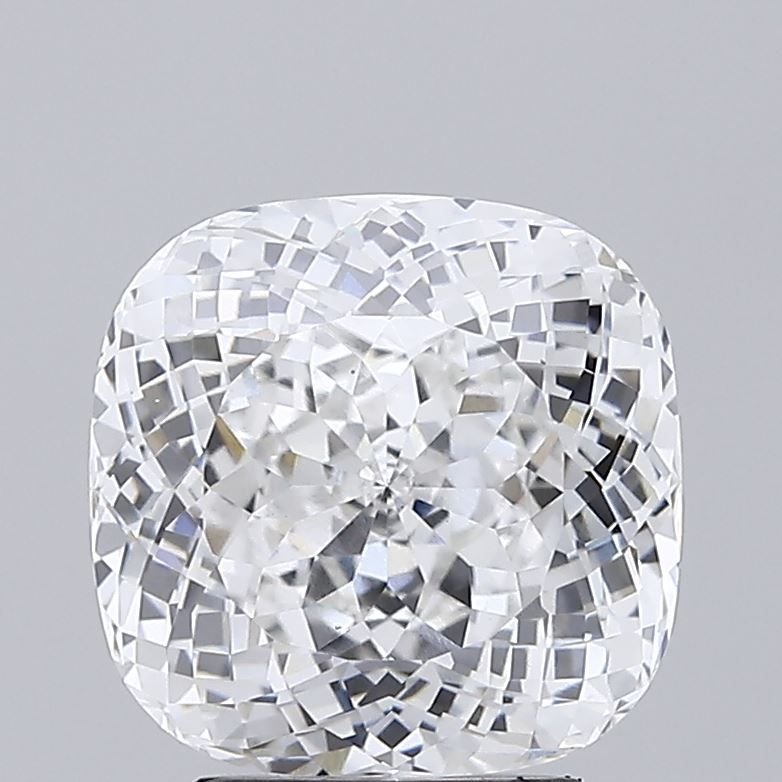 3.53ct E VS1 Very Good Cut Cushion Lab Grown Diamond