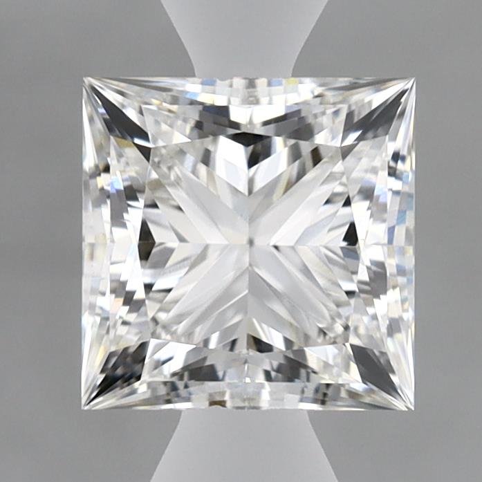 1.51 Carat Princess Lab Diamond
