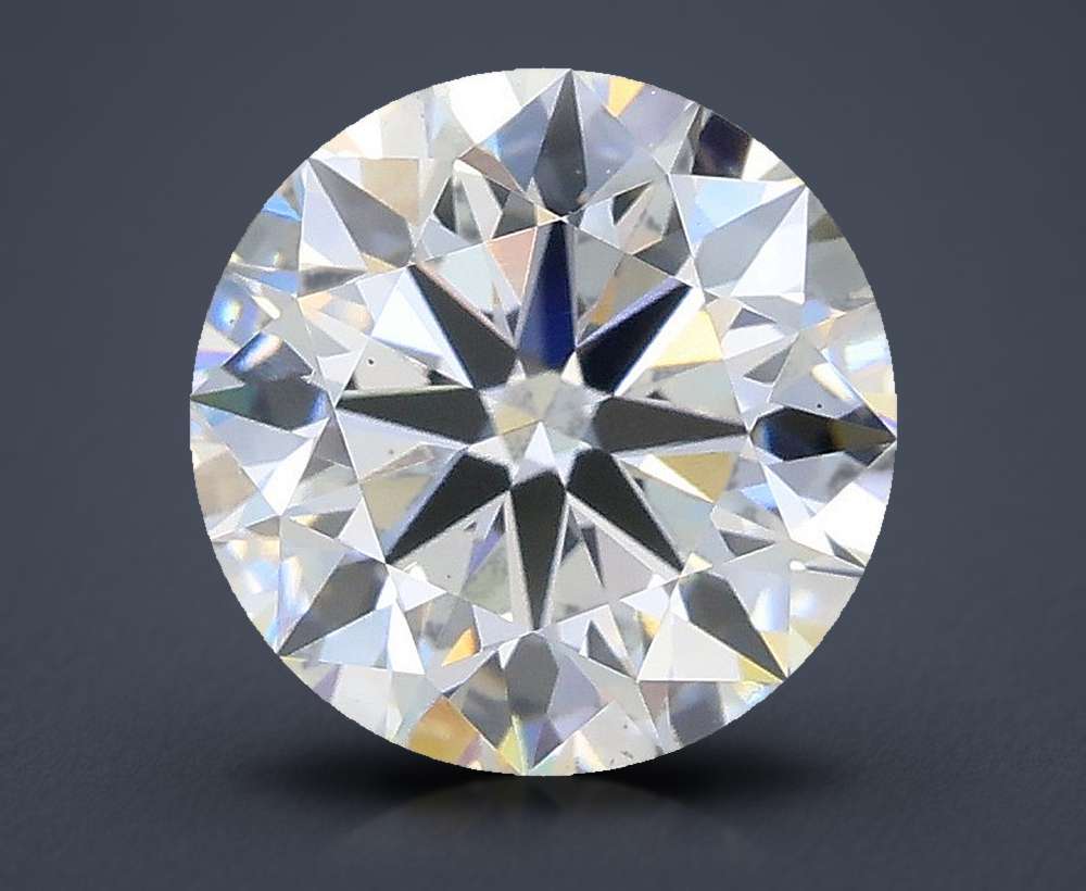 1.55 Carat Round Lab Diamond