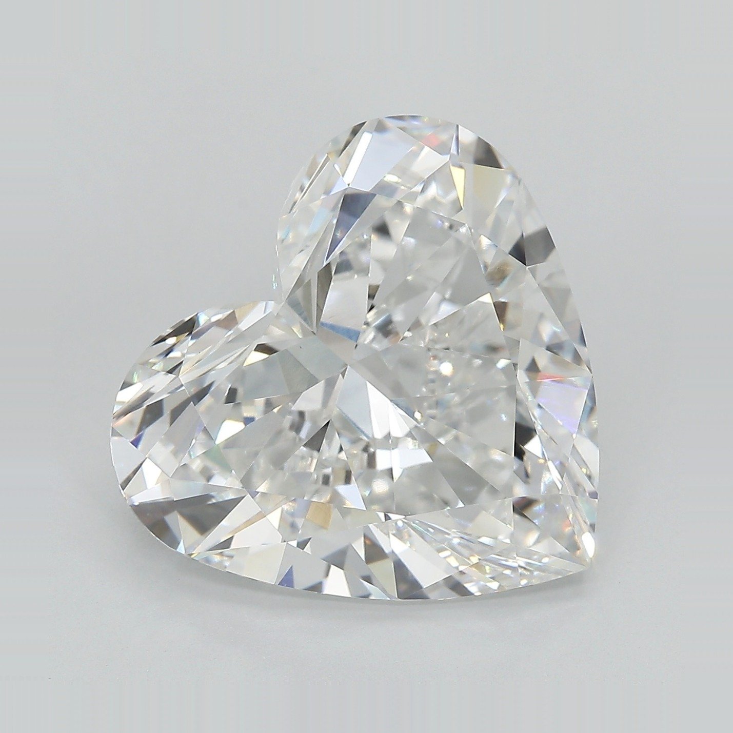 11.57ct E VVS2 Very Good Cut Heart Lab Grown Diamond