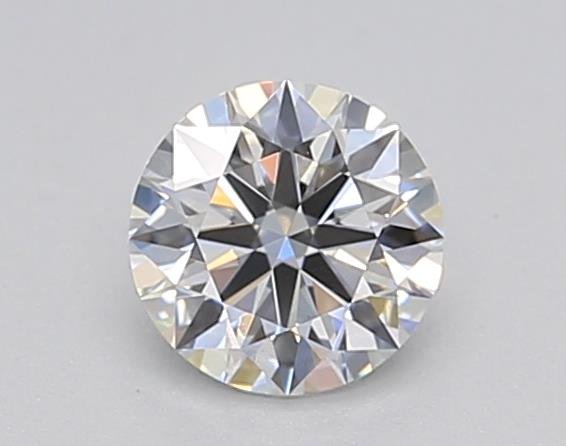 0.42ct D VS2 Rare Carat Ideal Cut Round Lab Grown Diamond