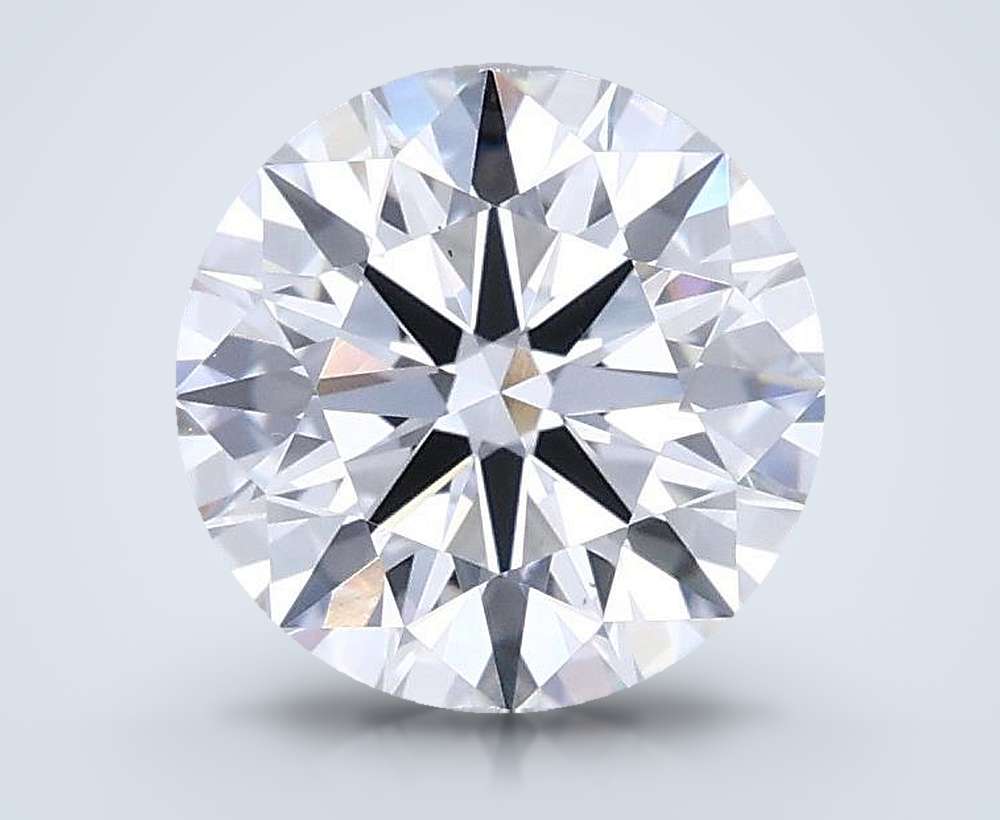 1.28 Carat Round Lab Diamond