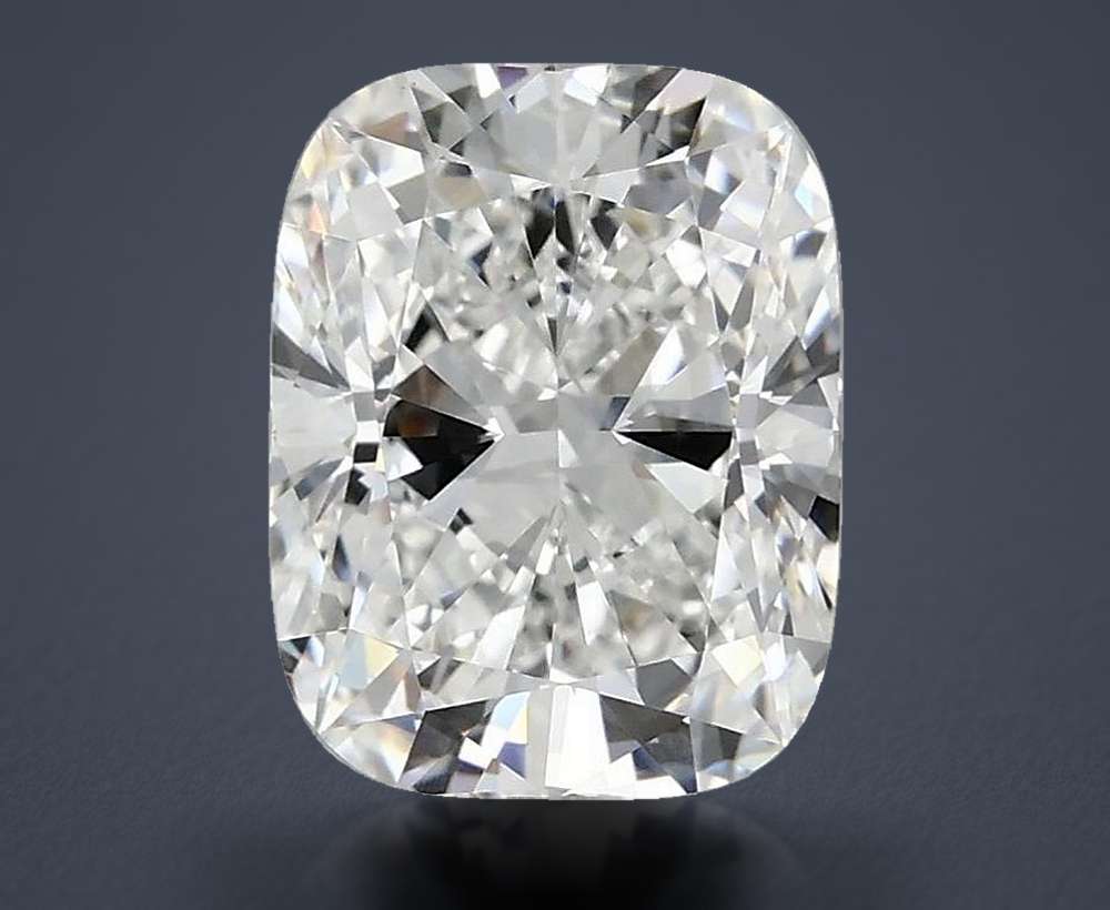 3.25 Carat Cushion Lab Diamond
