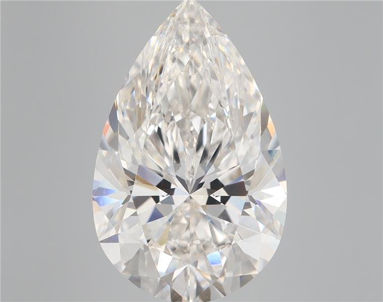 7.80ct G VS1 Rare Carat Ideal Cut Pear Lab Grown Diamond