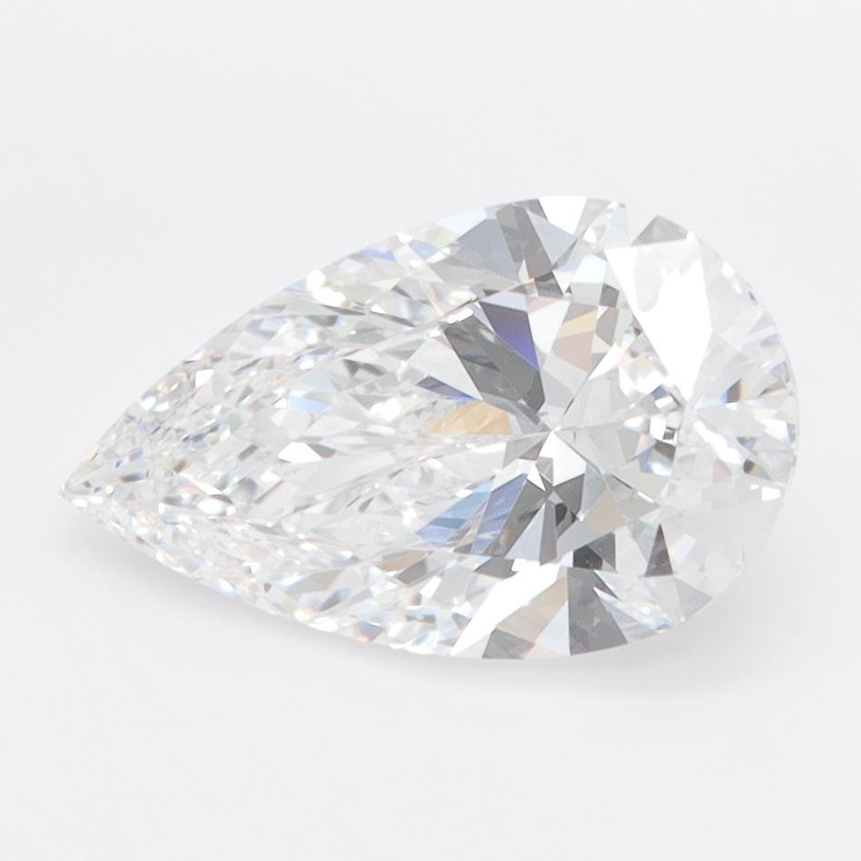 2.00 Carat Pear Lab Diamond