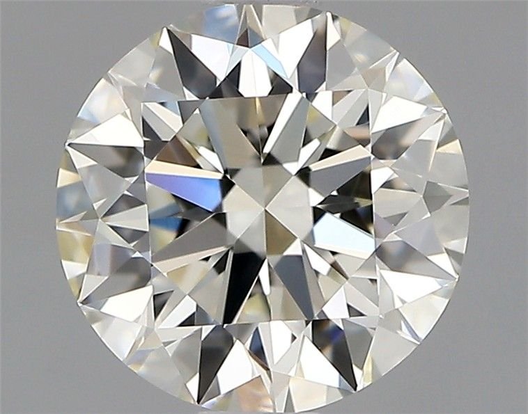 1.14ct K VVS1 Rare Carat Ideal Cut Round Diamond