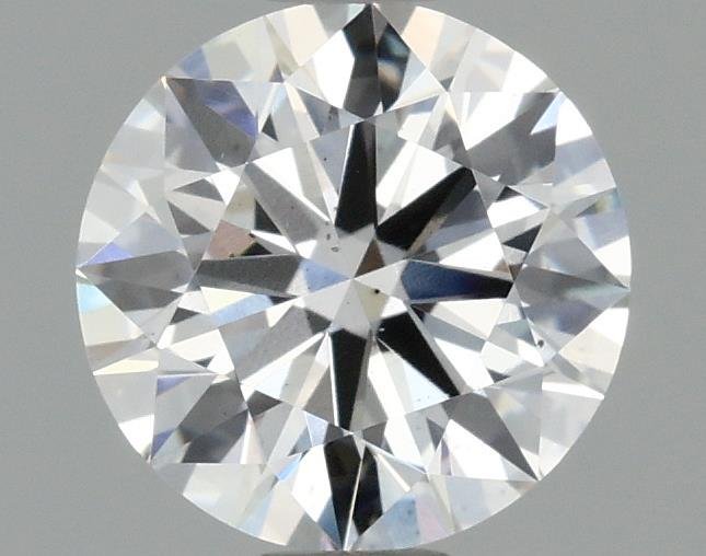 1.19ct E VS2 Rare Carat Ideal Cut Round Lab Grown Diamond