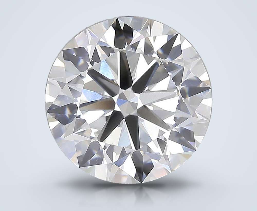 10.03 Carat Round Lab Diamond