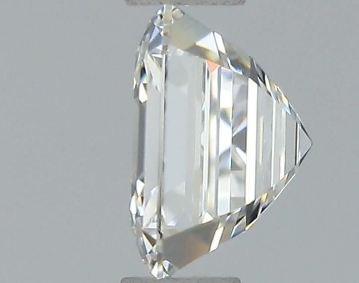 0.71ct I IF Rare Carat Ideal Cut Asscher Diamond