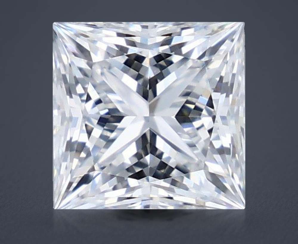 1.02 Carat Princess Lab Diamond