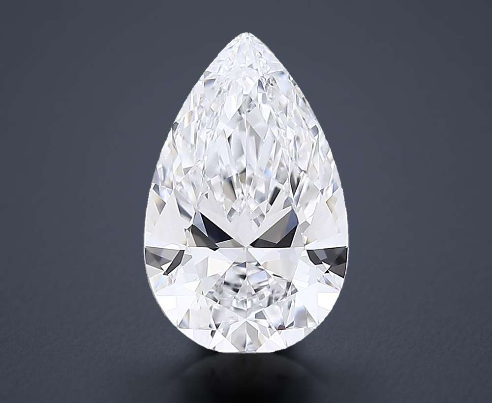 1.77 Carat Pear Lab Diamond