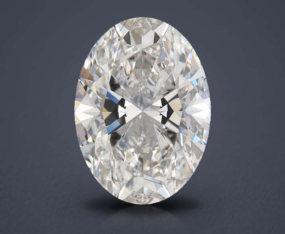 3.03 Carat Oval Lab Diamond