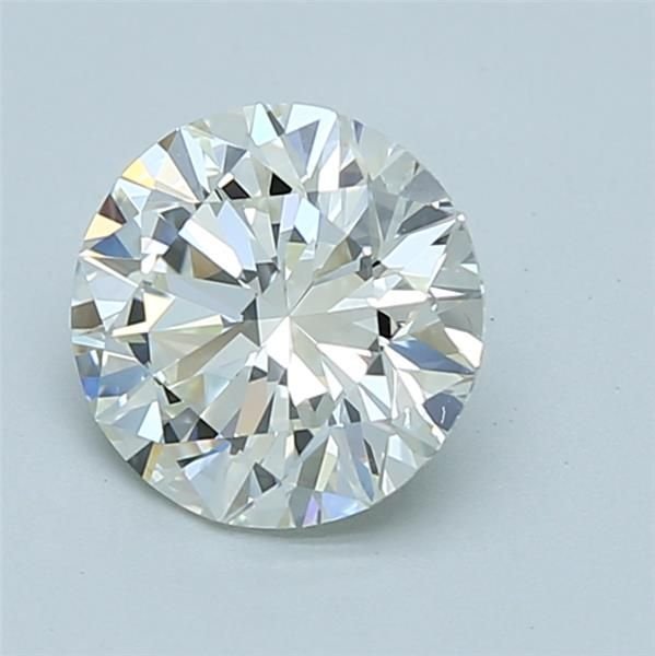 1.70ct I VVS1 Rare Carat Ideal Cut Round Diamond