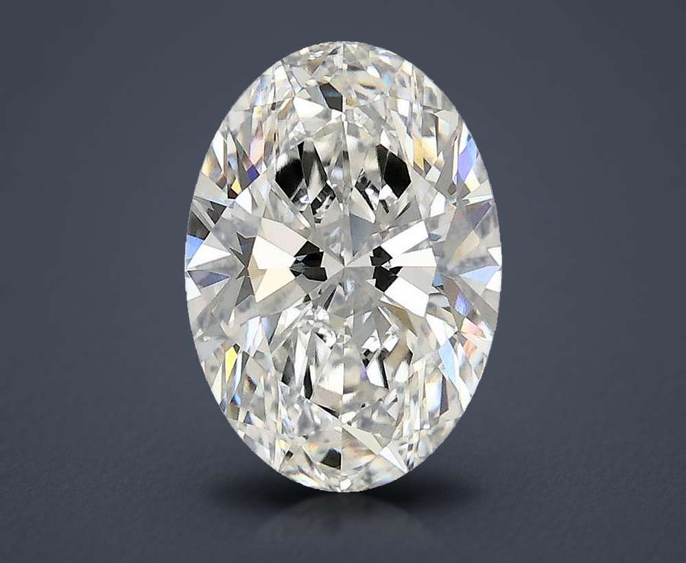 2.10 Carat Oval Lab Diamond