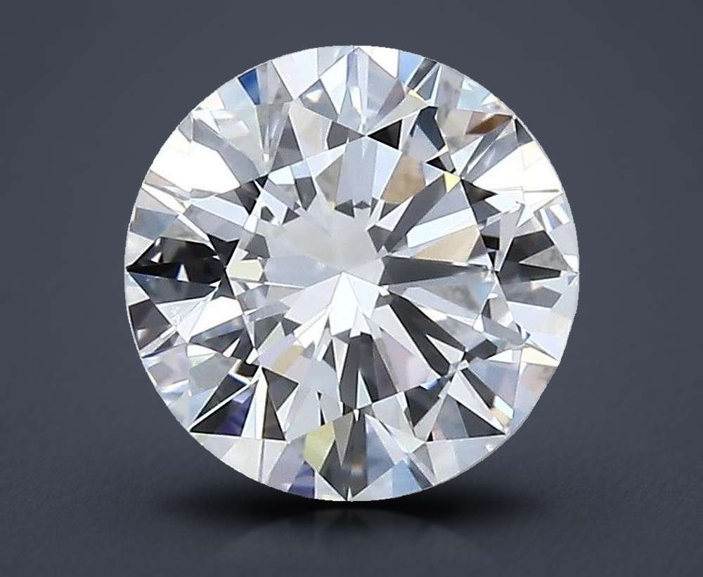 1.69 Carat Round Natural Diamond
