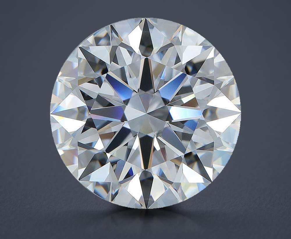 4.79 Carat Round Natural Diamond