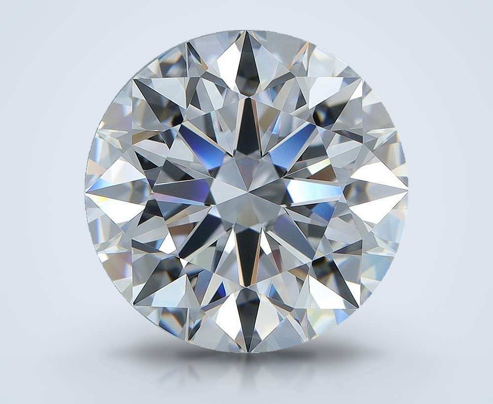 4.79 Carat Round Natural Diamond