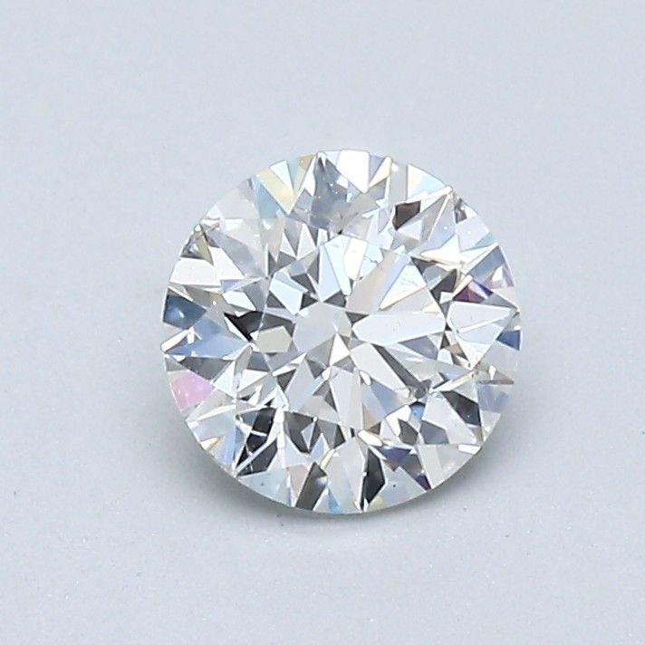 0.67ct G SI2 Rare Carat Ideal Cut Round Diamond