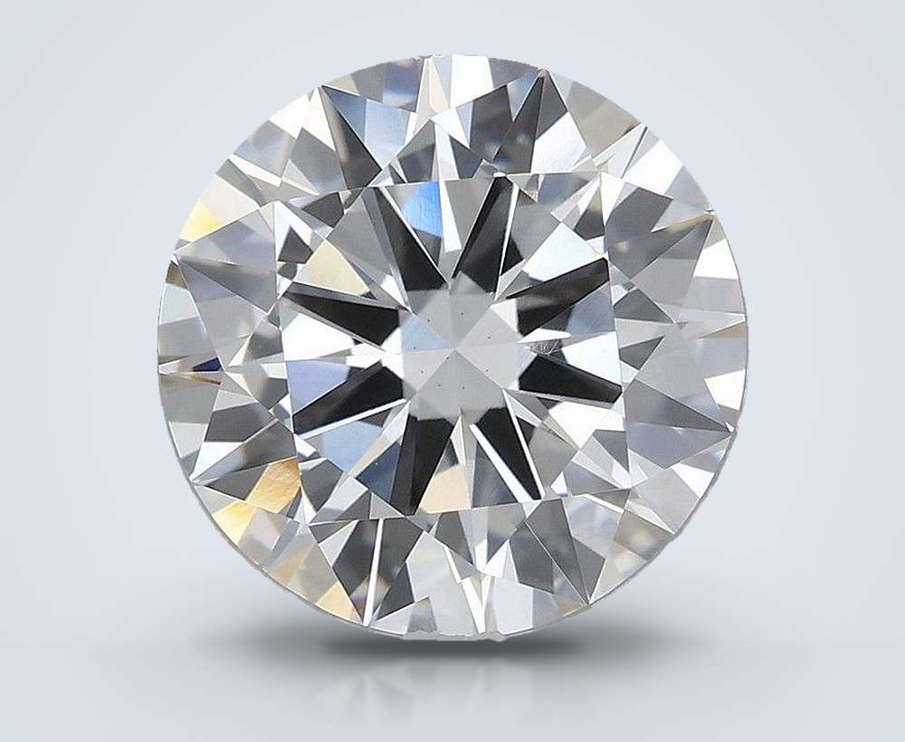3.00 Carat Round Lab Diamond