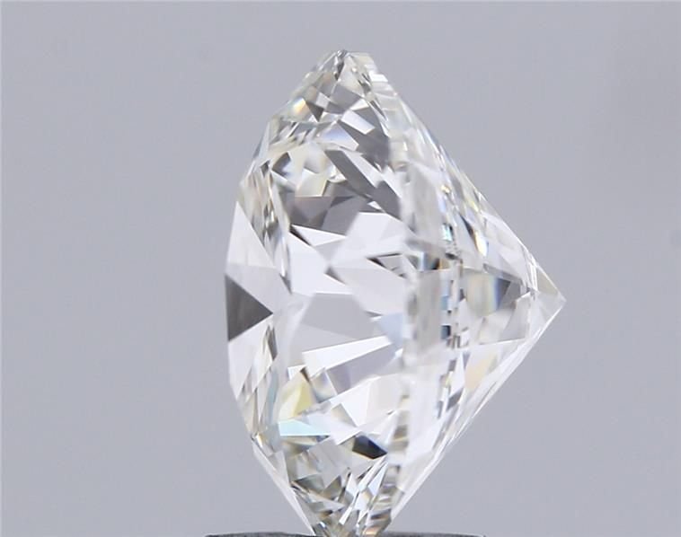 6.04ct G VVS2 Excellent Cut Round Lab Grown Diamond