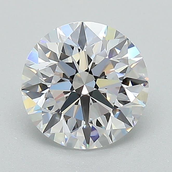 1.27ct D VVS2 Rare Carat Ideal Cut Round Lab Grown Diamond