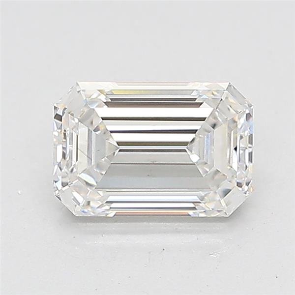 1.07ct E VS1 Rare Carat Ideal Cut Emerald Lab Grown Diamond