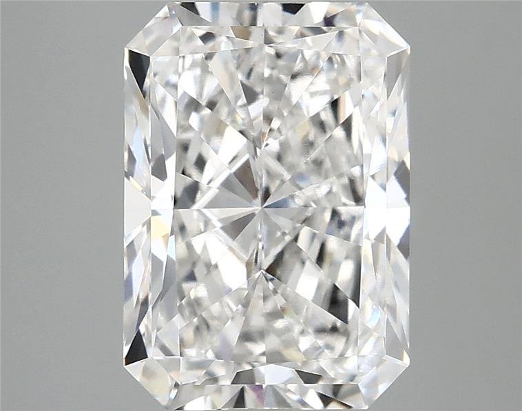 3.99 Carat Radiant Lab Diamond