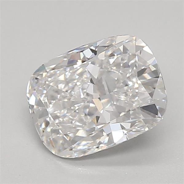 0.97ct D VVS2 Rare Carat Ideal Cut Cushion Lab Grown Diamond