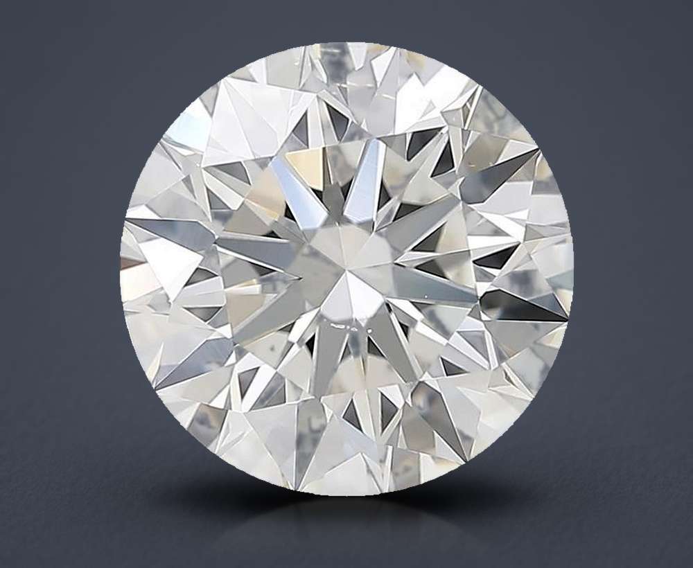 5.14 Carat Round Natural Diamond