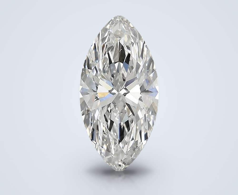 1.50 Carat Marquise Lab Diamond