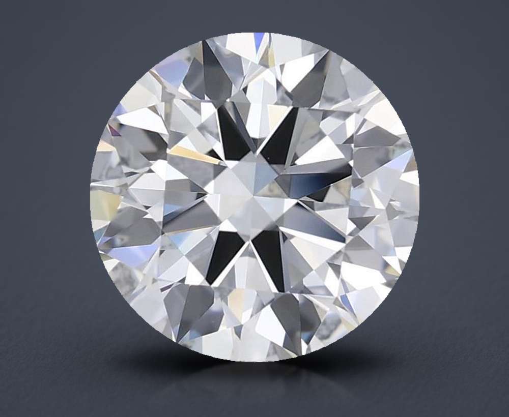 2.00 Carat Round Natural Diamond