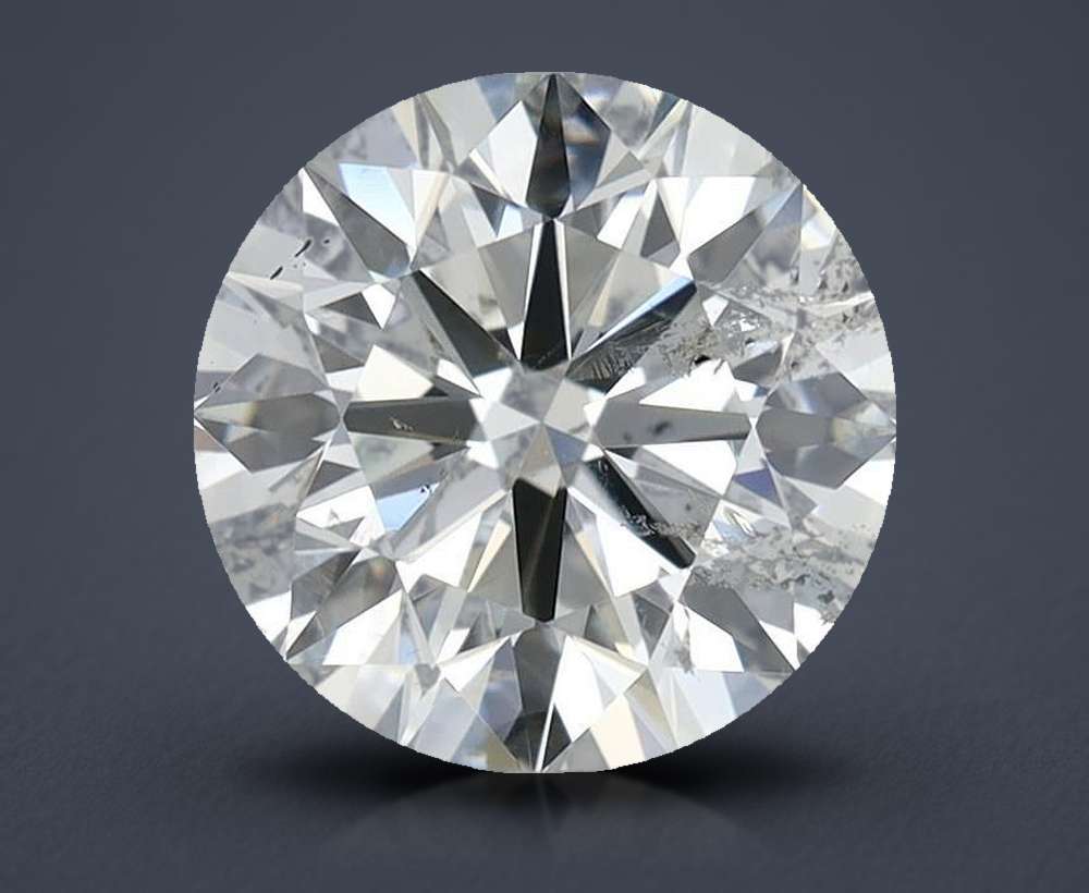 2.02 Carat Round Natural Diamond