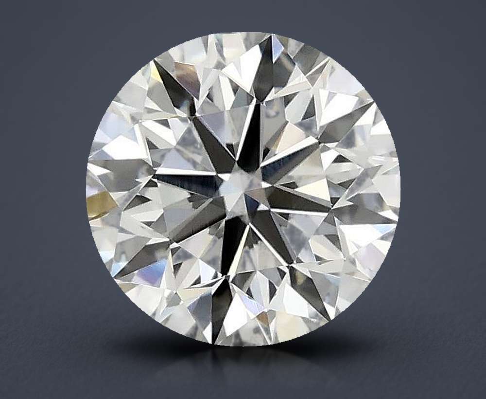 1.43 Carat Round Lab Diamond