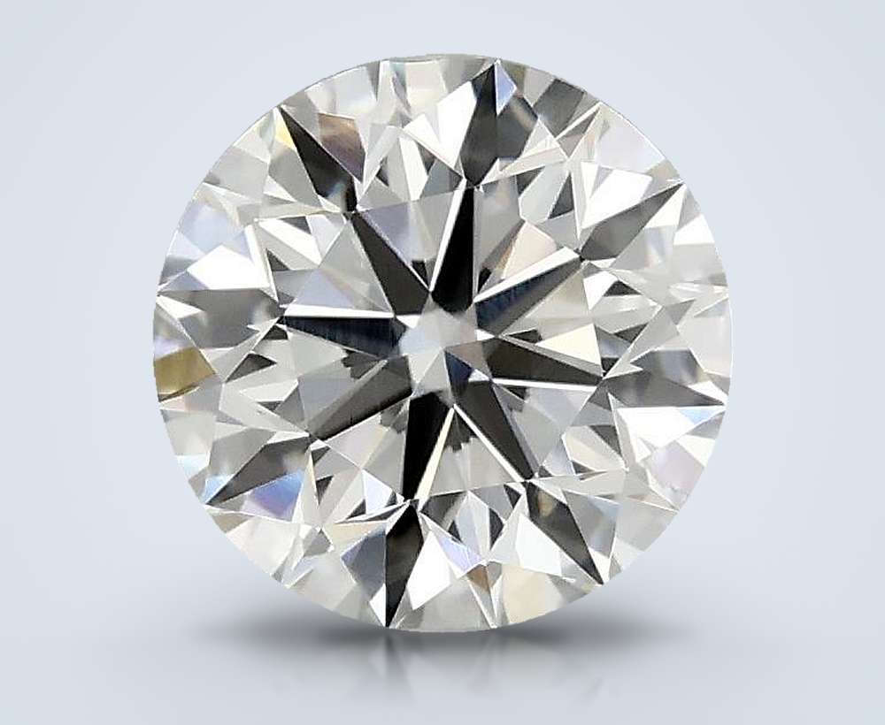 1.43 Carat Round Lab Diamond