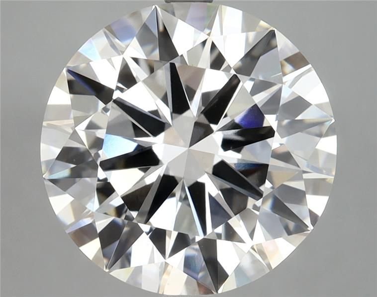 8.03ct G VVS2 Excellent Cut Round Lab Grown Diamond