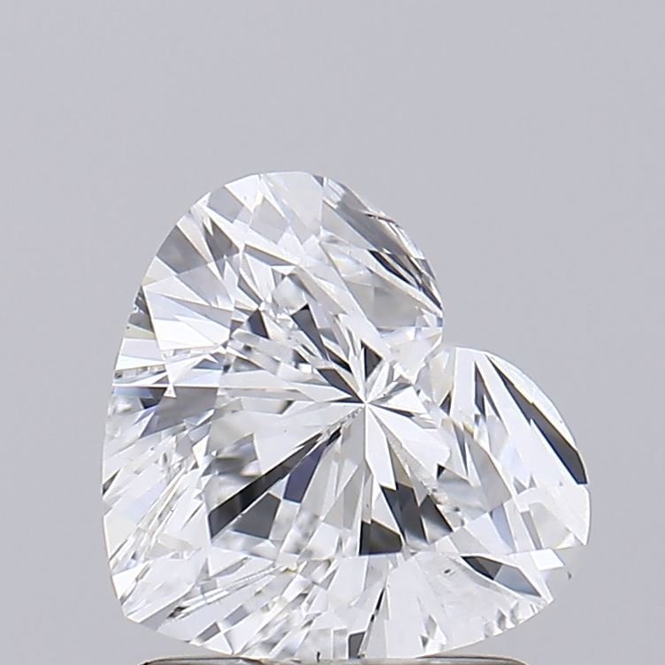 1.50ct E VS2 Rare Carat Ideal Cut Heart Lab Grown Diamond