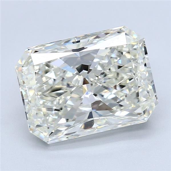 5.02ct K VS1 Rare Carat Ideal Cut Radiant Diamond