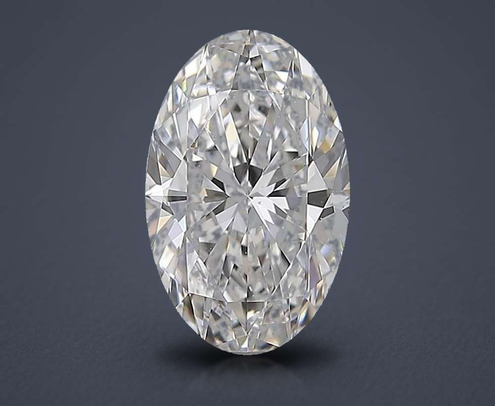 1.60 Carat Oval Natural Diamond