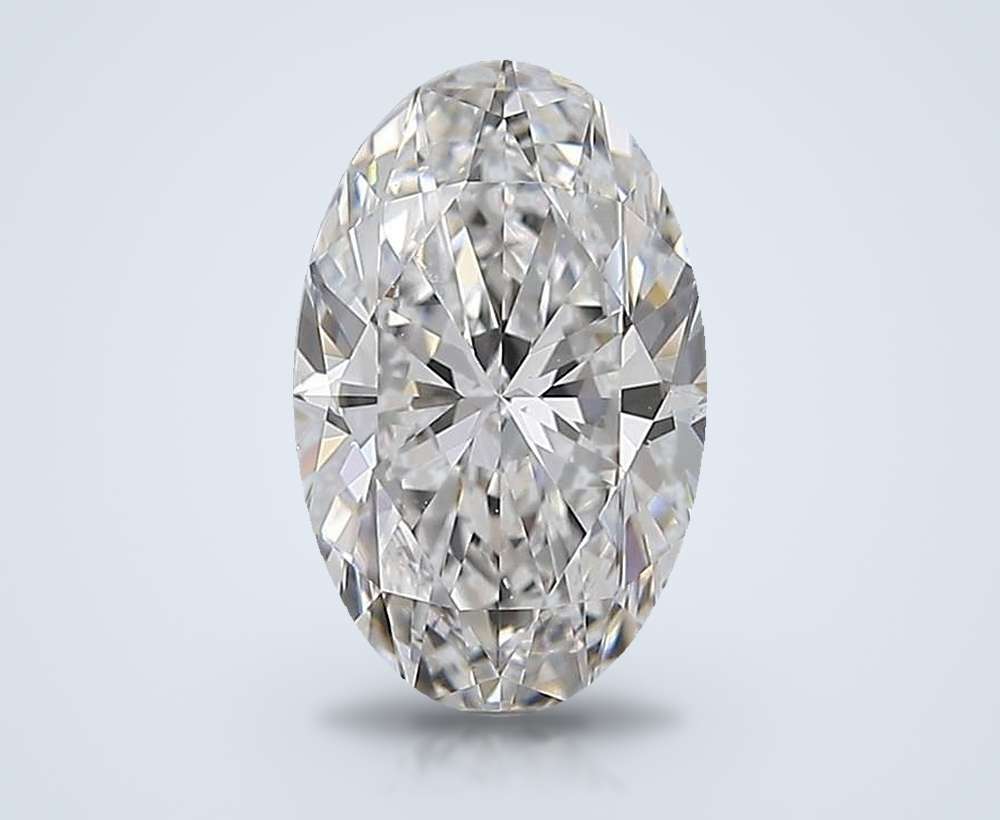 1.60 Carat Oval Natural Diamond