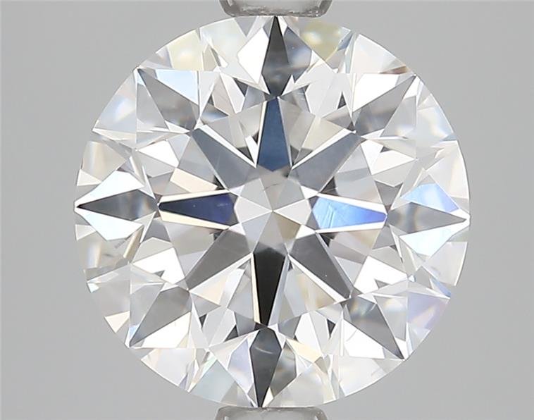 1.43ct E SI2 Rare Carat Ideal Cut Round Diamond