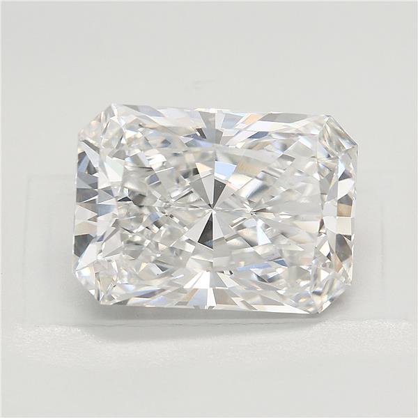 4.58 Carat Radiant Lab Diamond